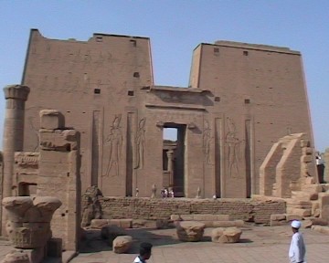 Horus-Tempel in Esna