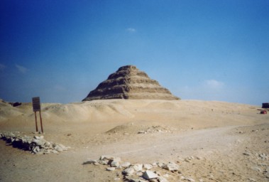 Sakkara-Pyramide