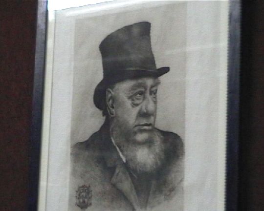Bild von Paul Krüger im Krügermuseum