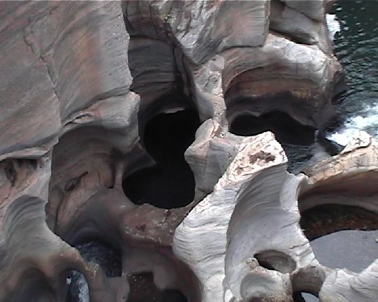 Bourkes Luck Potholes