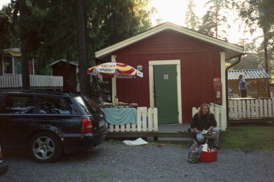 Camping in Stockholm