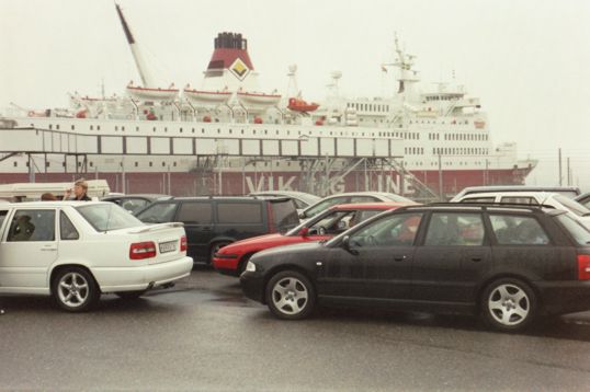 Vor der &Uuml;berfahrt