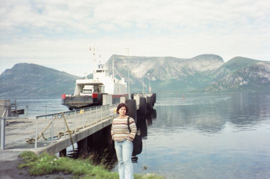 F&auml;hre bei Bognes