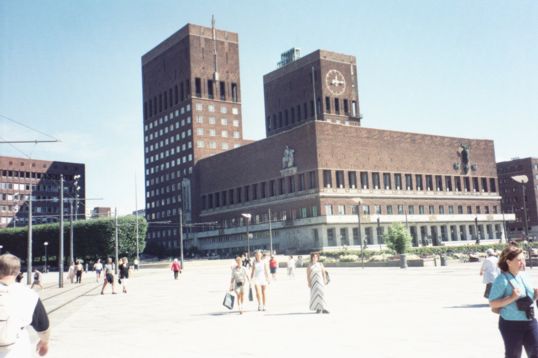 Rathaus in Oslo