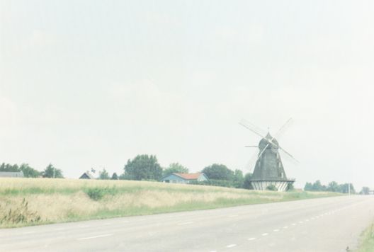 Fahrt zur&uuml;ck durch Schweden