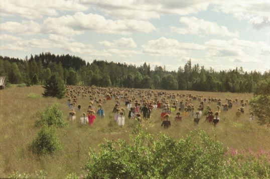 Das Stille Volk von Kainuu an der E63